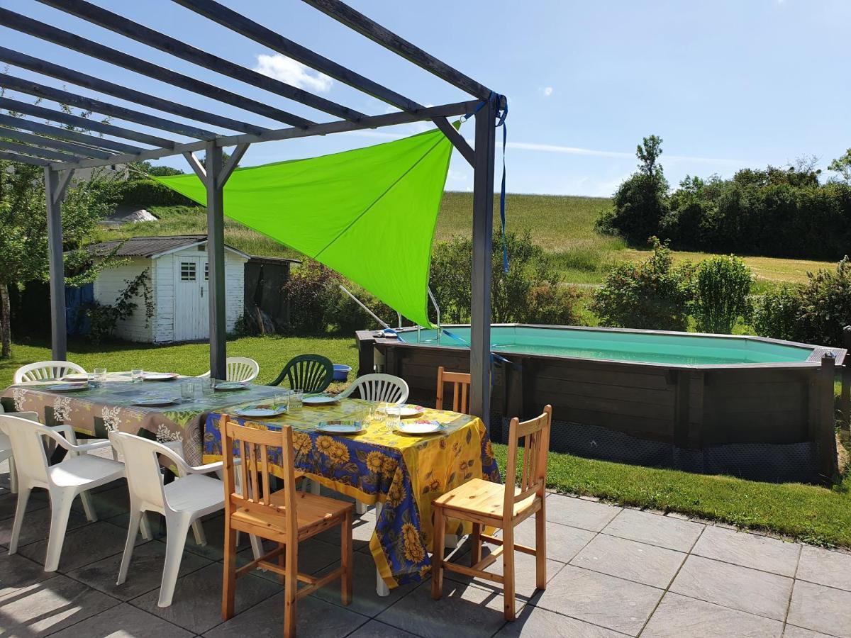 Villa Du Pic Vert 105M2 , 4 Chambres De Plain-Pied Avec Piscine A Montfaucon Montfaucon  Εξωτερικό φωτογραφία