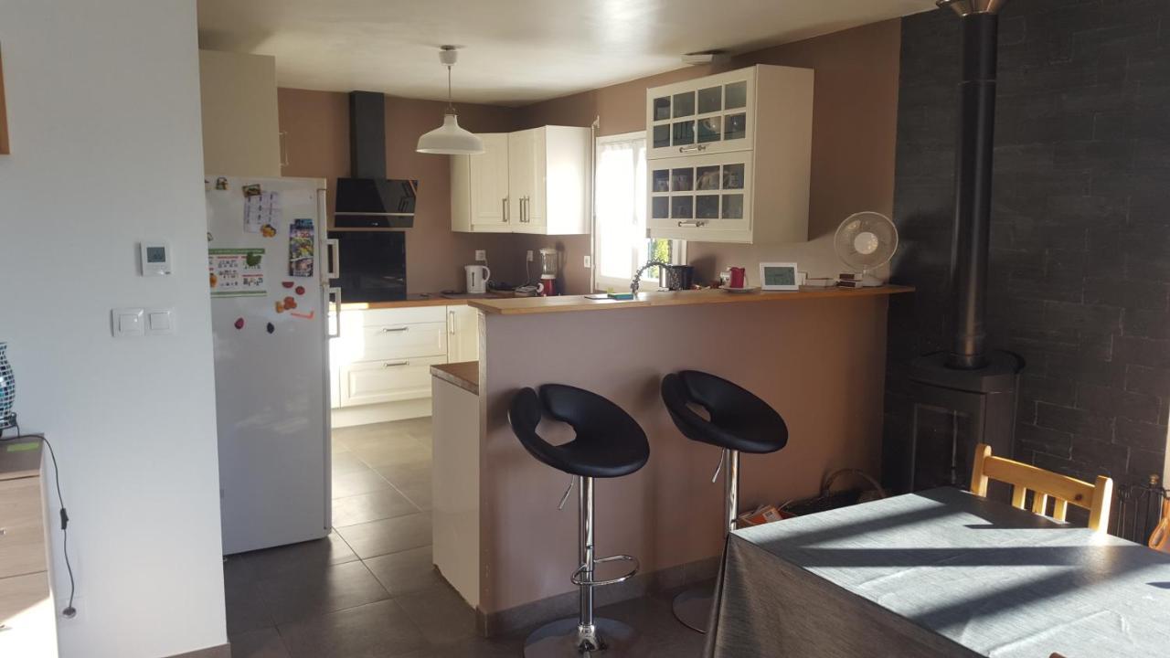 Villa Du Pic Vert 105M2 , 4 Chambres De Plain-Pied Avec Piscine A Montfaucon Montfaucon  Εξωτερικό φωτογραφία