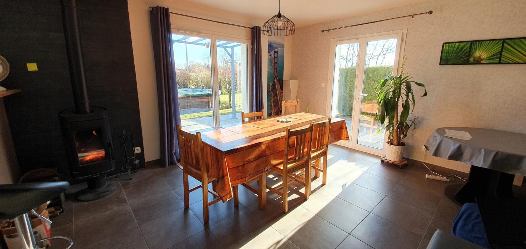 Villa Du Pic Vert 105M2 , 4 Chambres De Plain-Pied Avec Piscine A Montfaucon Montfaucon  Εξωτερικό φωτογραφία